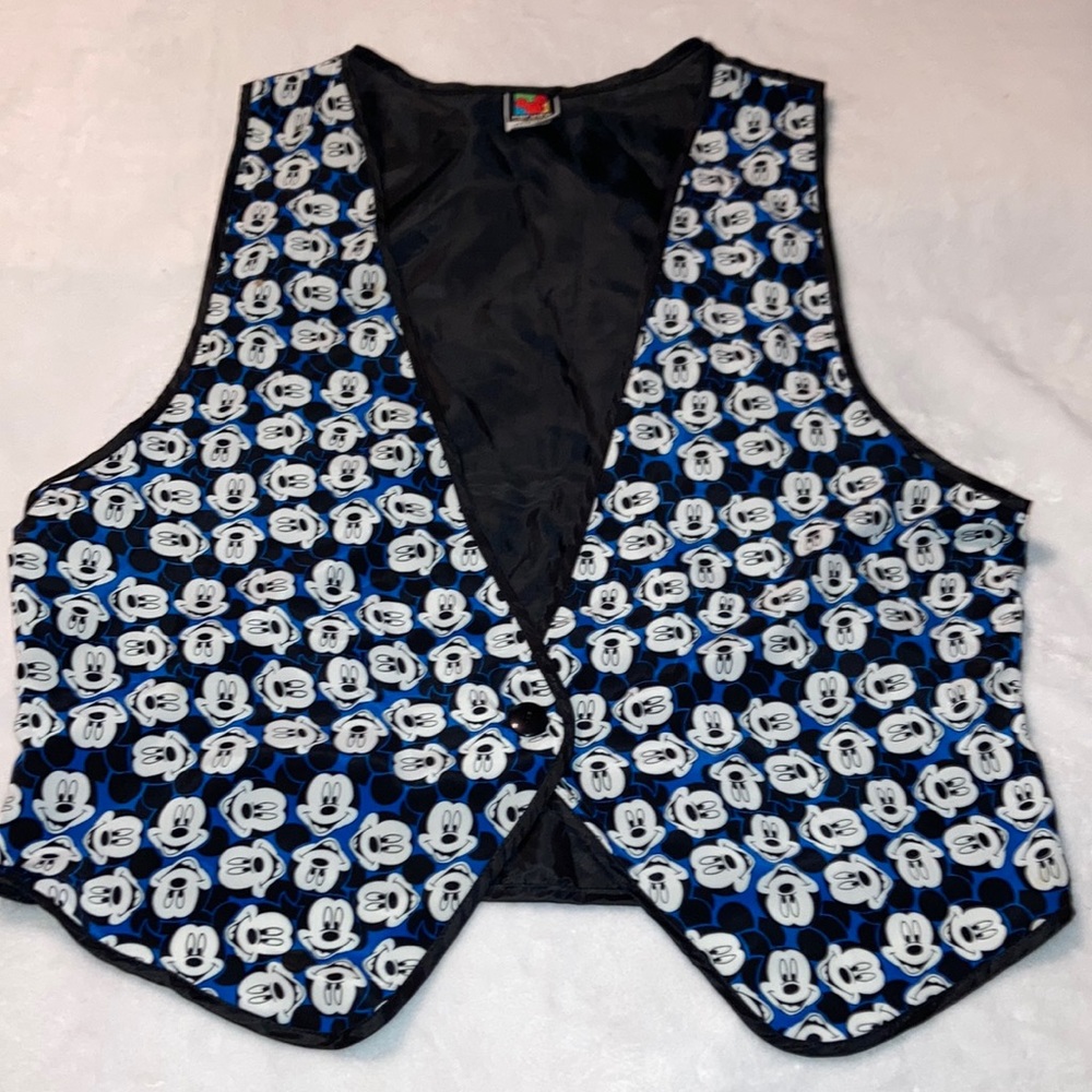 Mickey Mouse Vintage old school vest